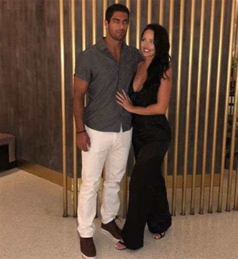 alexandra king jimmy garoppolo instagram|Jimmy Garoppolo Girlfriend & Dating History.